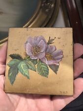 Victorian handpainted slate for sale  Cape May Court House