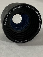star d lens zoom close for sale  Waldoboro
