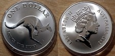 Feinsilbermünze australien do gebraucht kaufen  Rackwitz