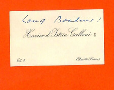 Olmeto xavier istria d'occasion  Les Bordes