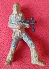 FIGURA FIGURE CHEWBACCA LA GUERRA DE LAS GALAXIAS STAR WARS HASBRO NO ARTICULADA, usado comprar usado  Enviando para Brazil
