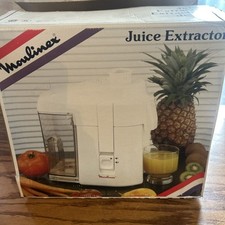 Extrator de suco centrífugo Moulinex modelo 753 novo, usado comprar usado  Enviando para Brazil