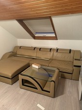 Großes ecksofa tisch gebraucht kaufen  Aalen