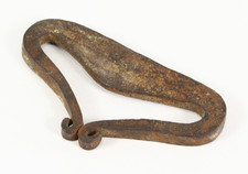 = Antigo 18º C. Ferro Forjado Flint Striker Fire Starter, Nova Inglaterra comprar usado  Enviando para Brazil