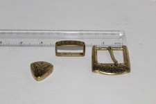 Golden belt buckle for sale  Brownsville