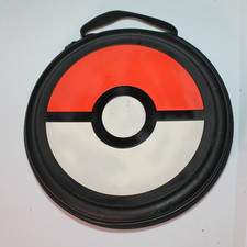 Estojo de transporte redondo Pokemon Pokeball oficial Nintendo 3DS Pokémon X/Y *TY comprar usado  Enviando para Brazil