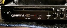 Usado, Gemini Sound CDMP-1500 19 polegadas profissional/caseiro anti choque áudio montagem em rack S... comprar usado  Enviando para Brazil
