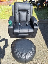 Fauteuil releveur massant d'occasion  Chauny