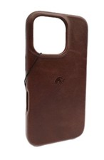 Capa iPhone 16 Pro couro marrom terra Bullstrap comprar usado  Enviando para Brazil
