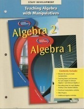 Teaching algebra manipulatives for sale  North Smithfield