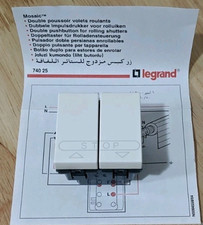 Legrand mosaic bouton d'occasion  Saint-Chef