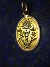 Médaille religieuse calice d'occasion  Kaysersberg