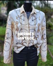 Chemise soie hermès d'occasion  Boutigny-sur-Essonne