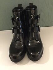 Tamaris lackstiefel schwarz gebraucht kaufen  Wuppertal