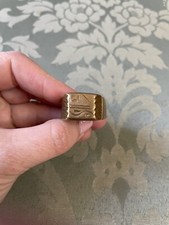 Vintage men signet for sale  LONDON