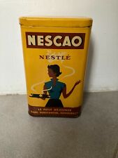 Boite ancienne nescao d'occasion  Avesnes-le-Comte