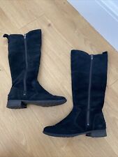 Ugg black suede for sale  UK