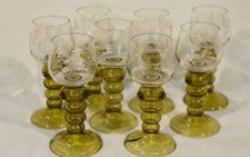 Crystal liqueur glasses d'occasion  Expédié en Belgium