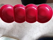Tupperware allegra rot gebraucht kaufen  Wörth am Rhein
