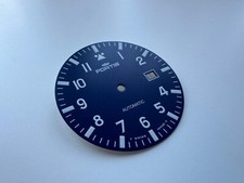 novo relógio Fortis flieger mostrador cor azul estado perfeito comprar usado  Enviando para Brazil