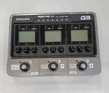 ZOOM G3 | Processador de efeitos de guitarra em muito bom estado comprar usado  Enviando para Brazil