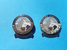 Lot insignes ski d'occasion  Aubenas