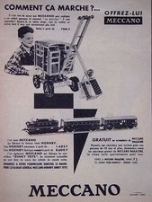 Publicité presse 1956 d'occasion  Longueil-Sainte-Marie