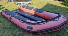 Inflatable 4.3m quicksilver for sale  WOKING