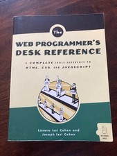 The Web Programmer's Desk Reference by Lazaro Issi Cohen; Joseph Issi Cohen comprar usado The Web Programmer's Desk Reference by Lazaro Issi Cohen; Joseph Issi Cohen comprar usado  Enviando para Brazil