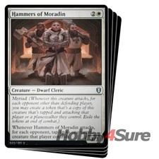 Hammers Of Moradin X4 M/NM Magic MTG Commander Legends: Battle For Baldur's Gate comprar usado  Enviando para Brazil
