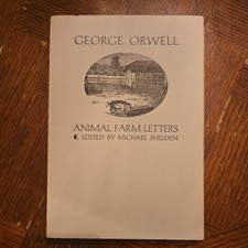 Animal farm letters for sale  Tallahassee