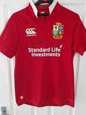 Sam warburton signed for sale  TOWCESTER