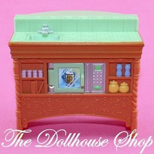 Micro-ondas Fisher Price Loving Family casa de bonecas ilha cozinha marrom comprar usado  Enviando para Brazil