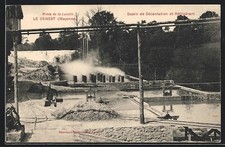 Old postcard genest d'occasion  Expédié en Belgium