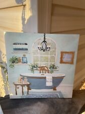 Canvas art bathroom for sale  Manhattan