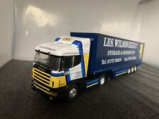 Eligor/ Search Impex Scania Topline Les. Wilson Haulage Ltd.  1:43 comprar usado  Enviando para Brazil