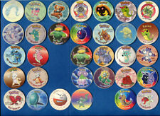 Pokemon Pogs Caps Tazos Taps cena za jedną czapkę na sprzedaż  Wysyłka do Poland