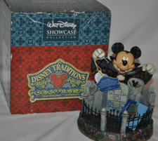 Jim Shore Disney Vampiro Mickey Mouse Uma DOCE SURPRESA #4013976 Prato de Doces Novo Na Caixa comprar usado  Enviando para Brazil