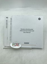 Manuale operativo monopattino usato  Ancona