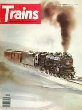 1976 trains magazine for sale  Anoka