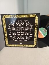 ROBERTA FLACK & DONNY HATHAWAY SELF-TITLED ATLANTIC STEREO LP GERMANY IMPORT comprar usado  Enviando para Brazil