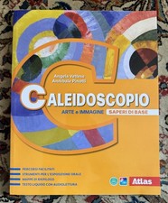 Libro caleidoscopio arte usato  Italia