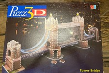 Puzz3d tower bridge for sale  TRING