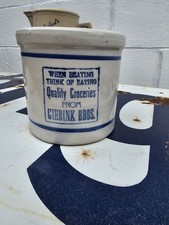 Stoneware advertising beater for sale  Omaha