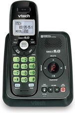 Usado, Telefone de escritório residencial sem fio VTech CS6224-11 DECT 6.0 com identificador de chamadas e chamada em espera comprar usado  Enviando para Brazil