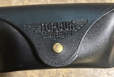 Estojo de couro para óculos Top Gun Maverick comprar usado  Enviando para Brazil