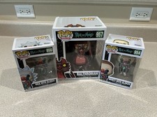 Lote Funko Pop / Rick And Morty / DC / MARVEL + Mais (11 no total) comprar usado  Enviando para Brazil
