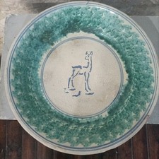 Piatto antico ceramica usato  Ragusa