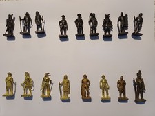 Lot figurines métal d'occasion  Thiberville