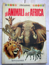 Animali dell africa usato  Duino Aurisina